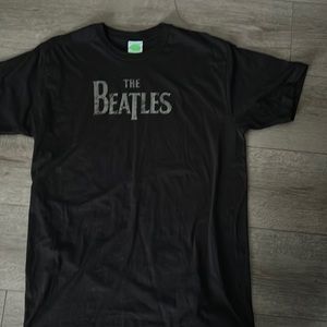Beatles Large T-shirt Black 2005